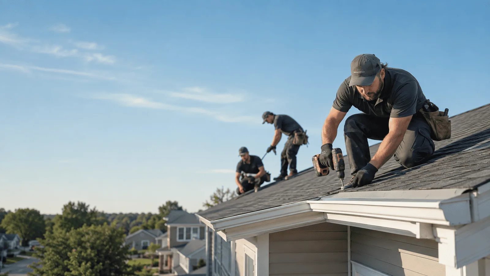Fascia Repair in Sargents, CO around you